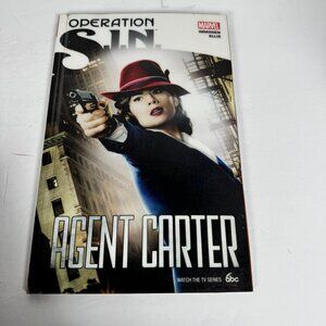 Operation S.I.N. Agent Carter‎ Marvel Comics 2015 Kathryn Immonen